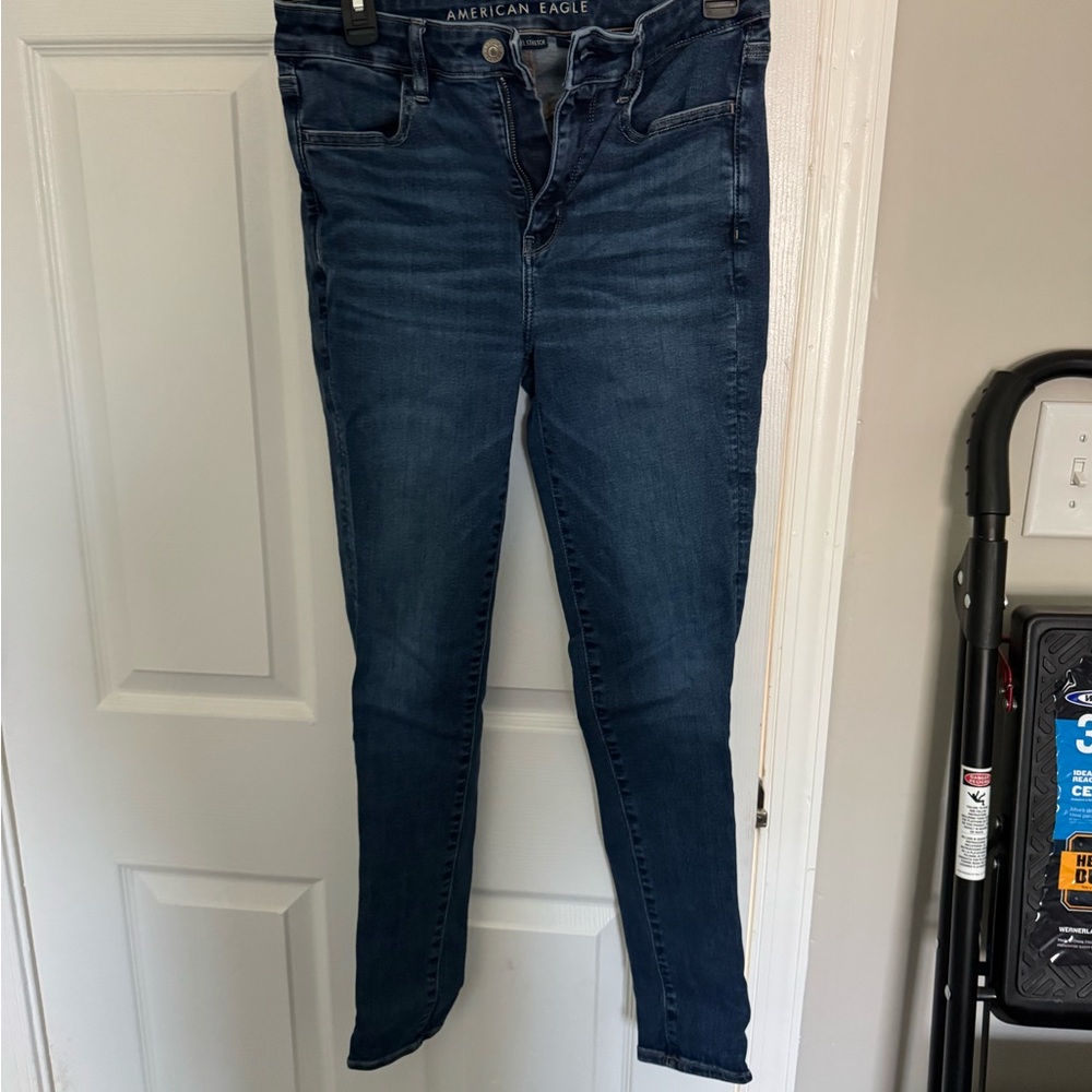 American Eagle Outfitters Hi-Rise Jegging Jeans